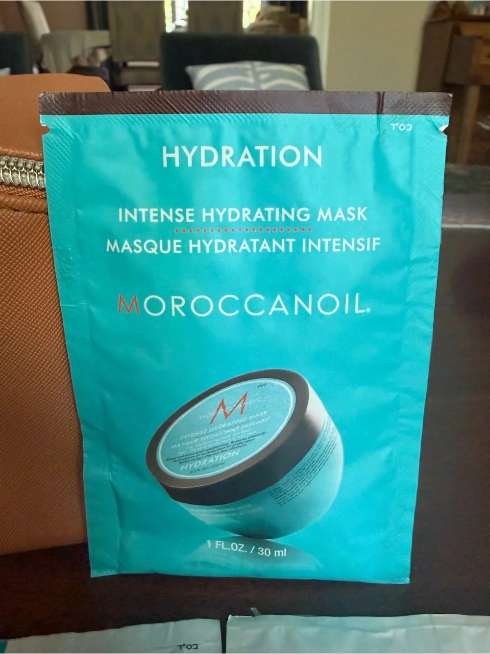 New Moroccanoil Cosmetic Pouch bundle